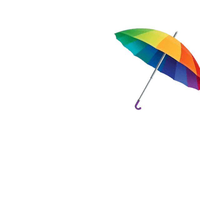 Rainbow Umbrella